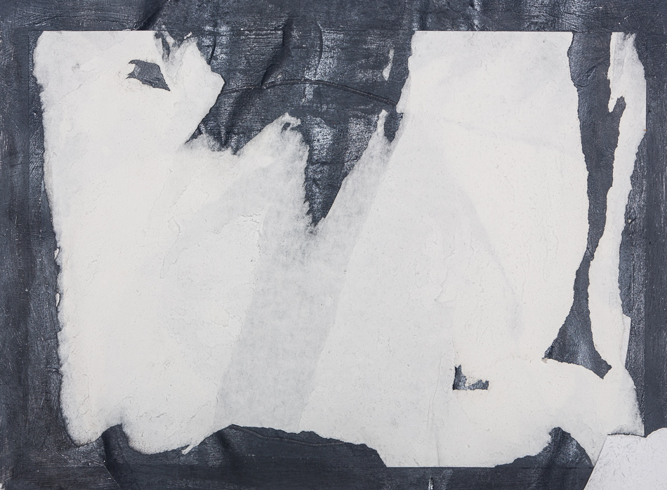 Bild, o.T., 2020, 38x45 cm, Acryl auf Papier